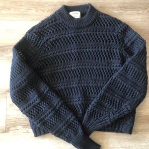 *SOLD* Wilfred mock neck sweater (XXS)